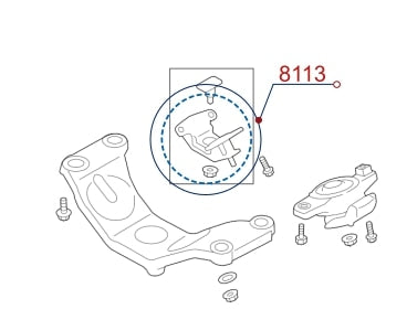Diagrama de instalación - 8113