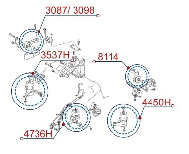 Diagrama de instalación - 8114