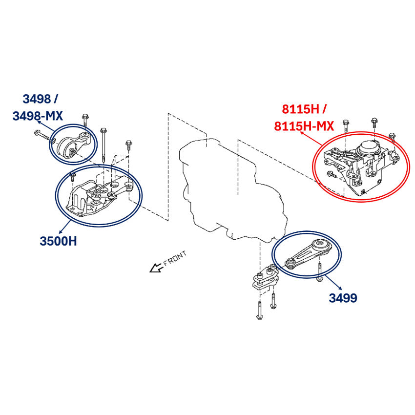 Diagrama de instalación - 8115H