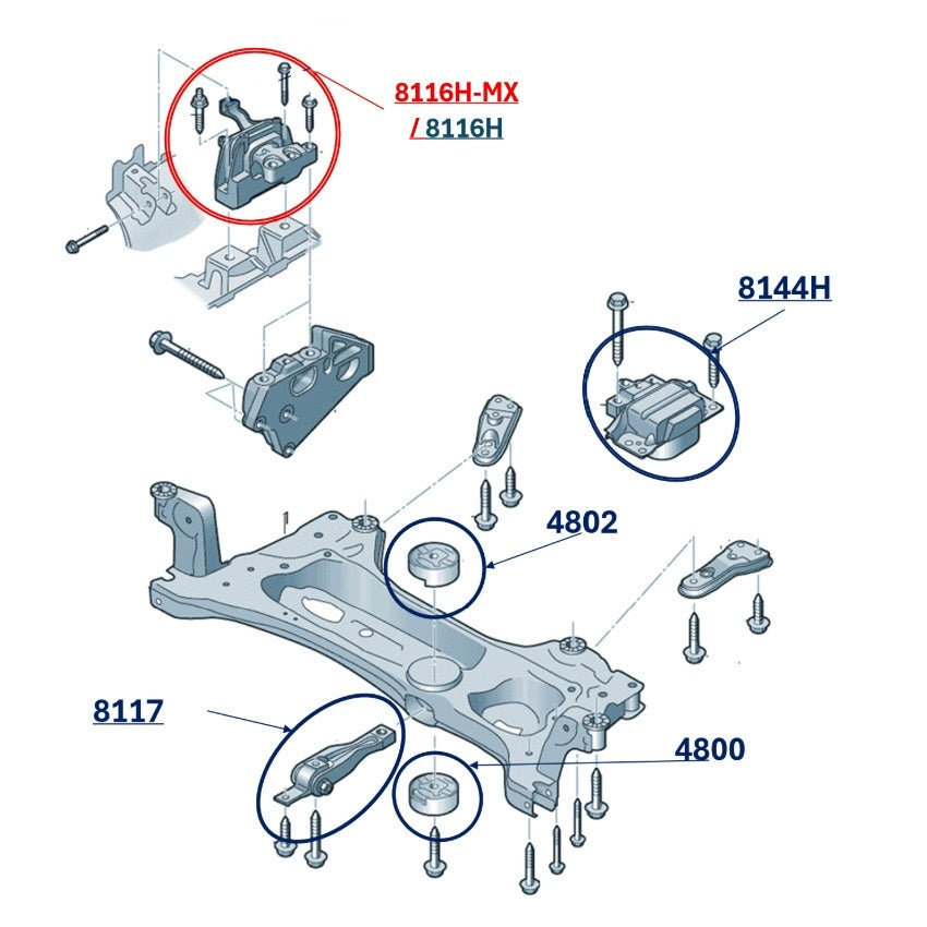 8116H diagrama