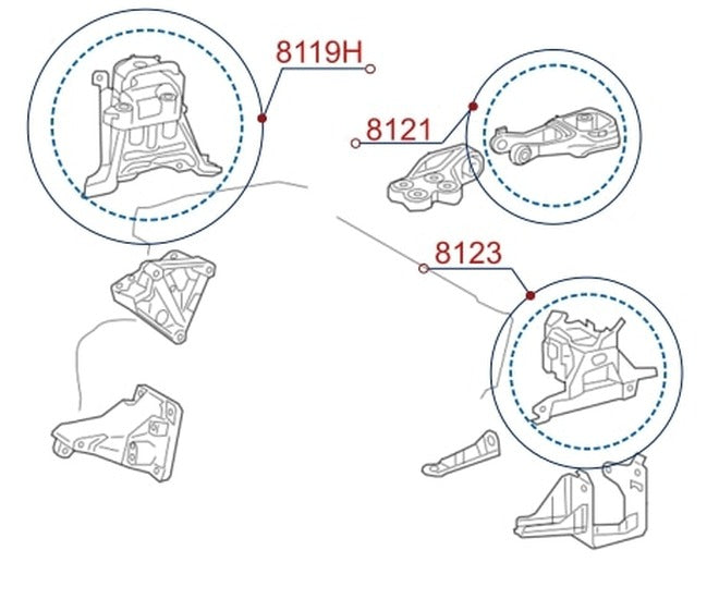 8121 diagrama
