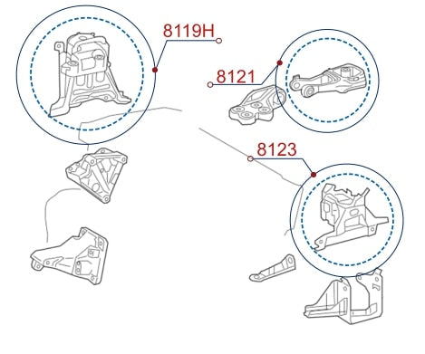 Diagrama de instalación - 8123
