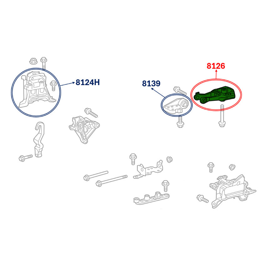 Diagrama de instalación - 8126