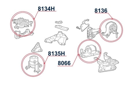 Diagrama de instalación - 8136