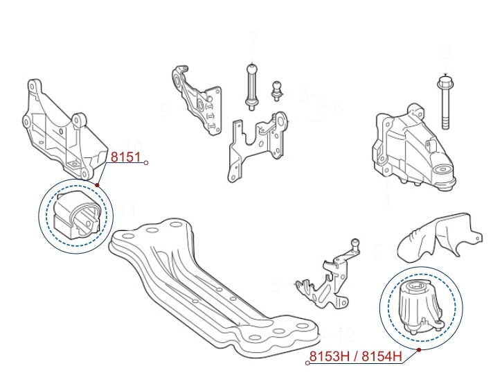 Diagrama de instalación - 8151