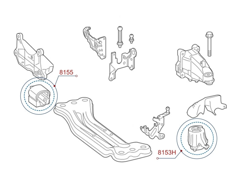 Diagrama de instalación - 8153H