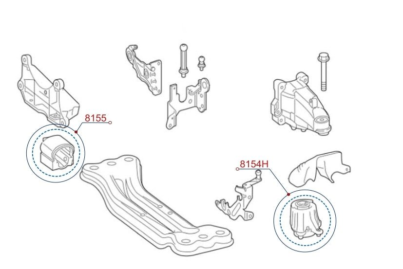 Diagrama de instalación - 8154H