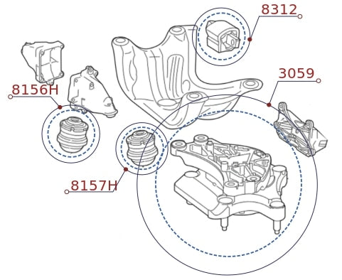 Diagrama de instalación - 8157H