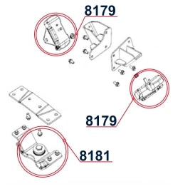Diagrama de instalación - 8181