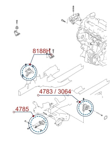 Diagrama de instalación - 8188H