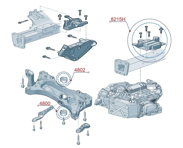 Diagrama de instalación - 8215H