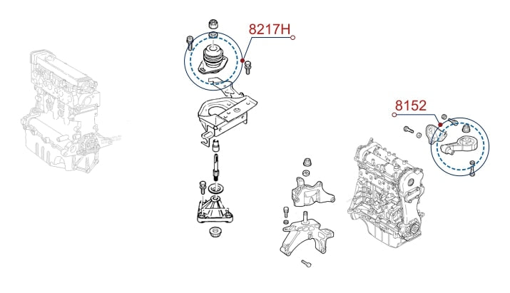 Diagrama de instalación - 8217H