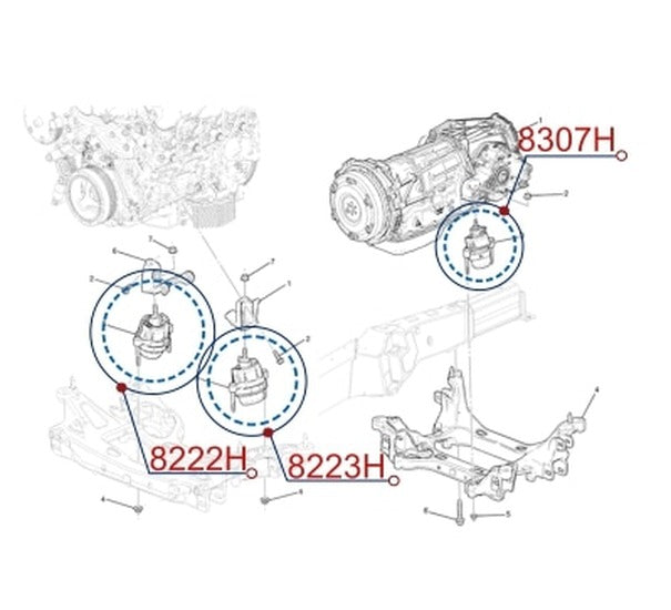 8222H diagrama