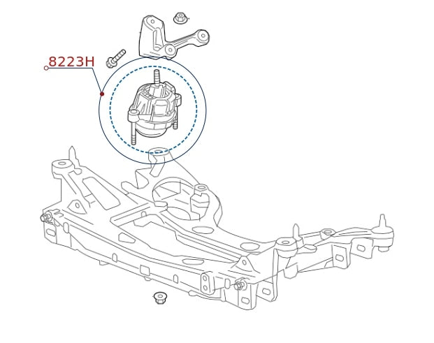 Diagrama de instalación - 8223H