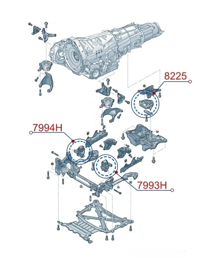 Diagrama de instalación - 8225