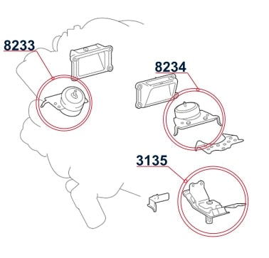 Diagrama de instalación - 8234