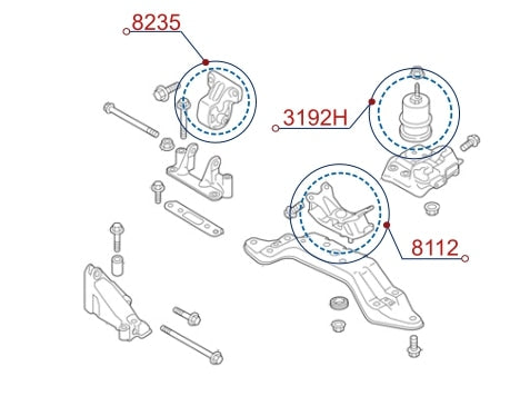 Diagrama de instalación - 8235