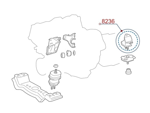 Diagrama de instalación - 8236