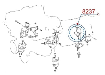 Diagrama de instalación - 8237