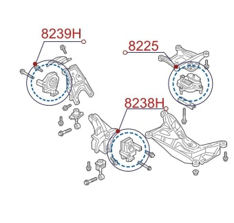 Diagrama de instalación - 8239H