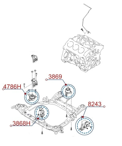 Diagrama de instalación - 8243