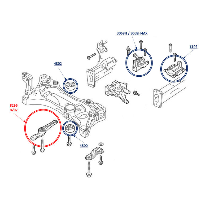 Diagrama de instalación - 8244