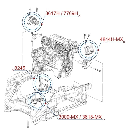 Diagrama de instalación - 8245