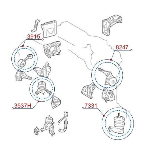 Diagrama de instalación - 8247