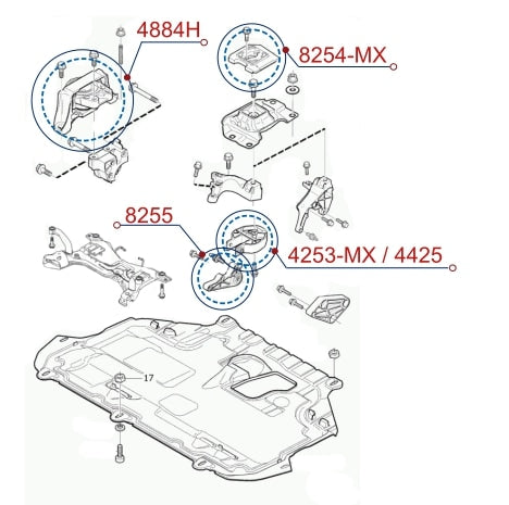 Diagrama de instalación - 8255