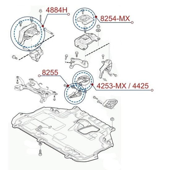8255 diagrama