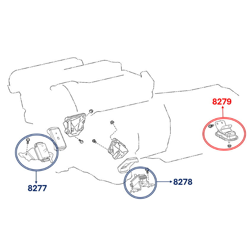 Diagrama de instalación - 8279