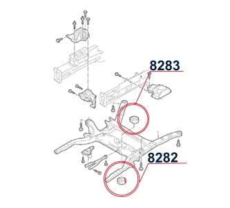 Diagrama de instalación - 8283