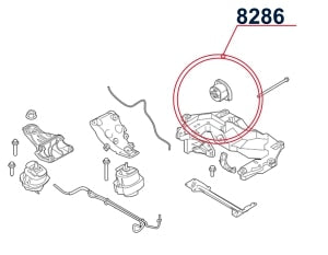Diagrama de instalación - 8286
