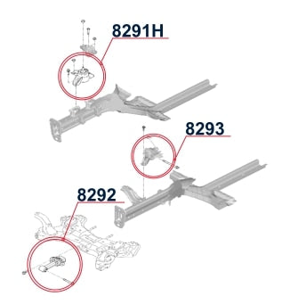 Diagrama de instalación - 8291H