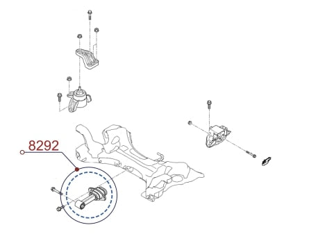 Diagrama de instalación - 8292
