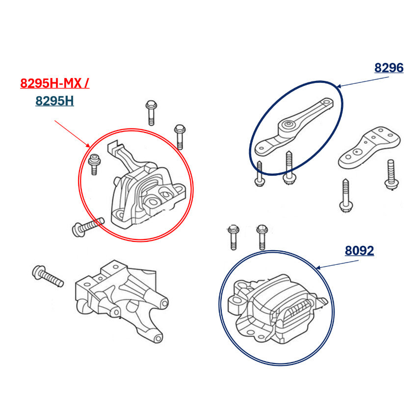 Diagrama de instalación - 8295H