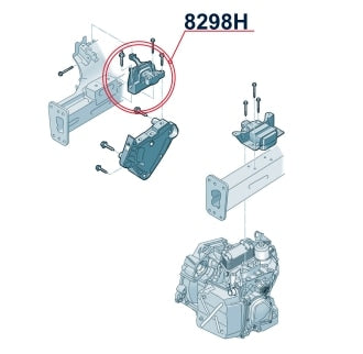 Diagrama de instalación - 8298H