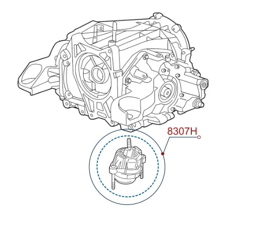 Diagrama de instalación - 8307H