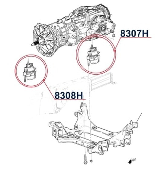 8308H diagrama
