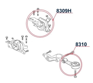 Diagrama de instalación - 8309H