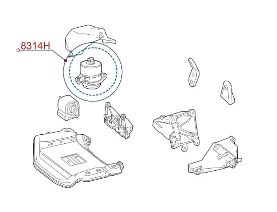 Diagrama de instalación - 8314H