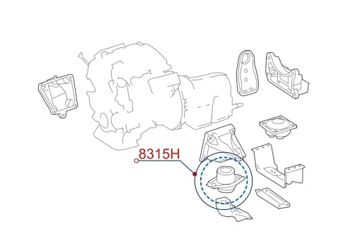 Diagrama de instalación - 8315H