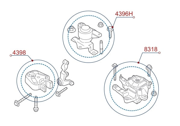 Diagrama de instalación - 8318