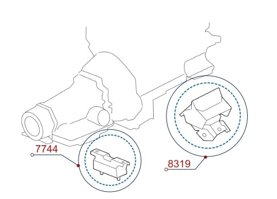 Diagrama de instalación - 8319