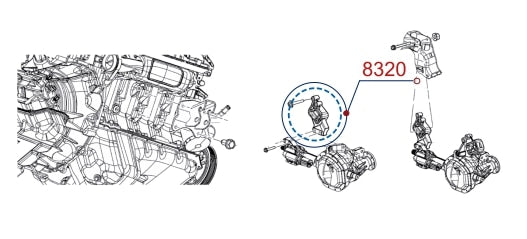 Diagrama de instalación - 8320