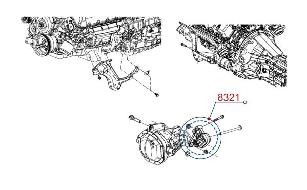 Diagrama de instalación - 8321