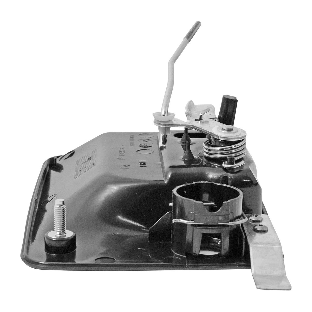 Manija Ext. Del Der Negra Corrugada Ford Excursion 2000-2007 – vista 3
