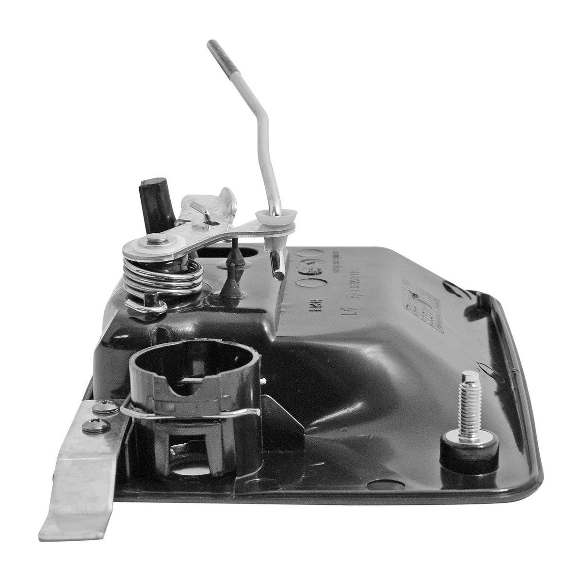 Manija Ext. Del Izq Negra Corrugada Ford Excursion 2000-2007 – vista 3