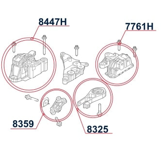 Diagrama de instalación - 8325