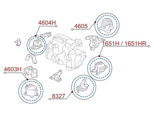 Diagrama de instalación - 8327